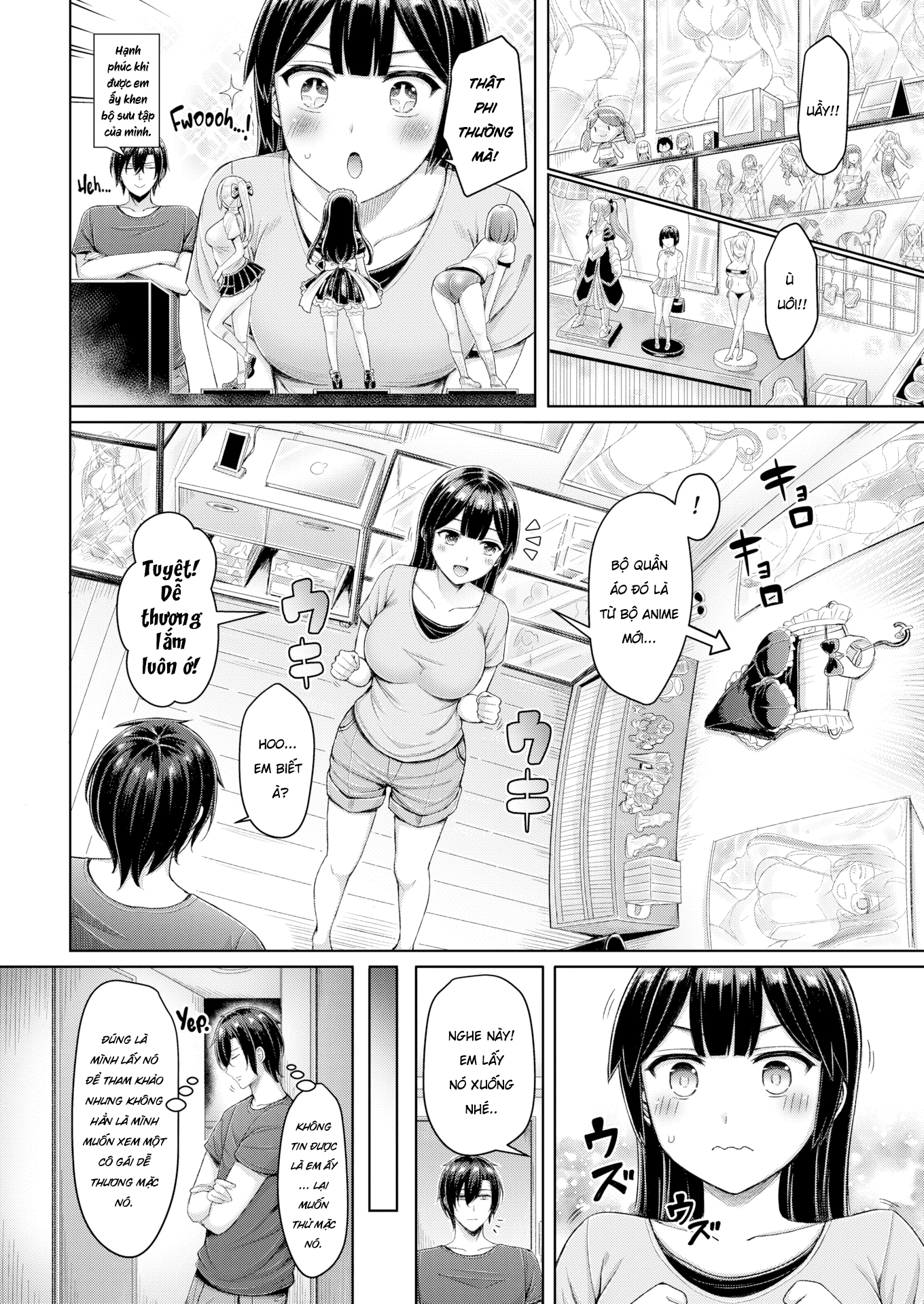 Đọc truyện hentai Em Muốn Cosplay! - Oneshot