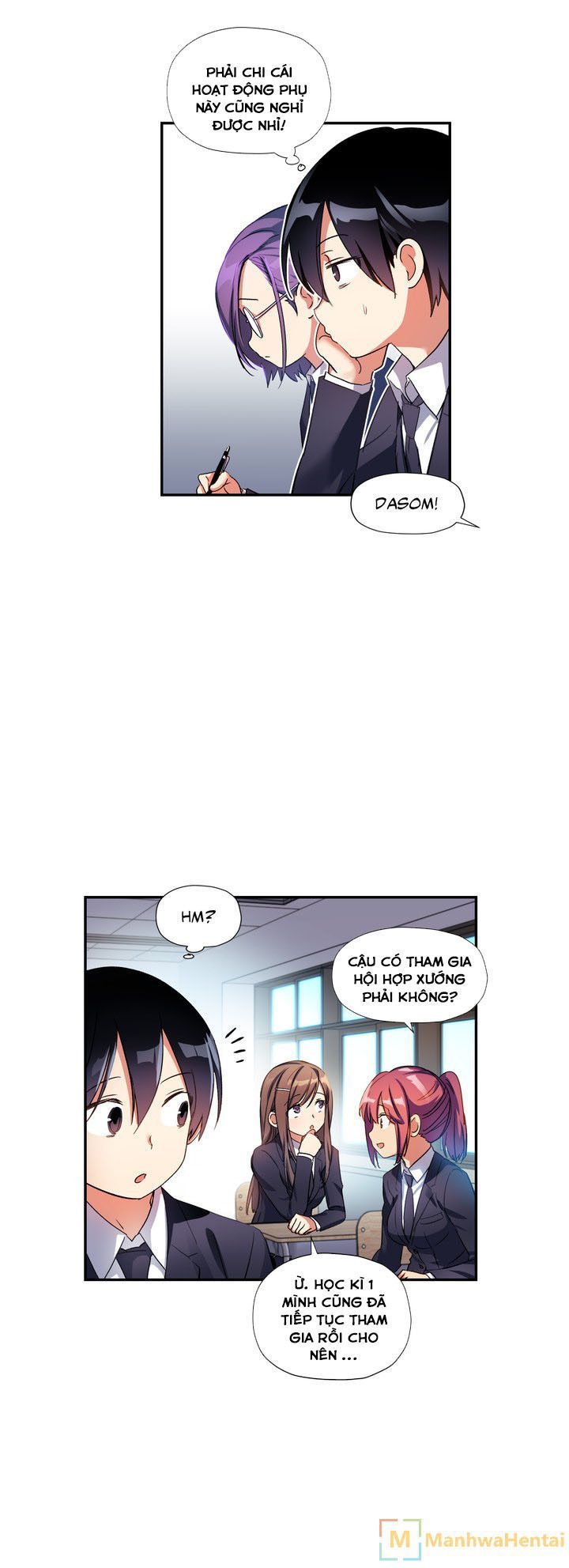 Đọc truyện hentai Dõi theo tình đầu - Chap 22