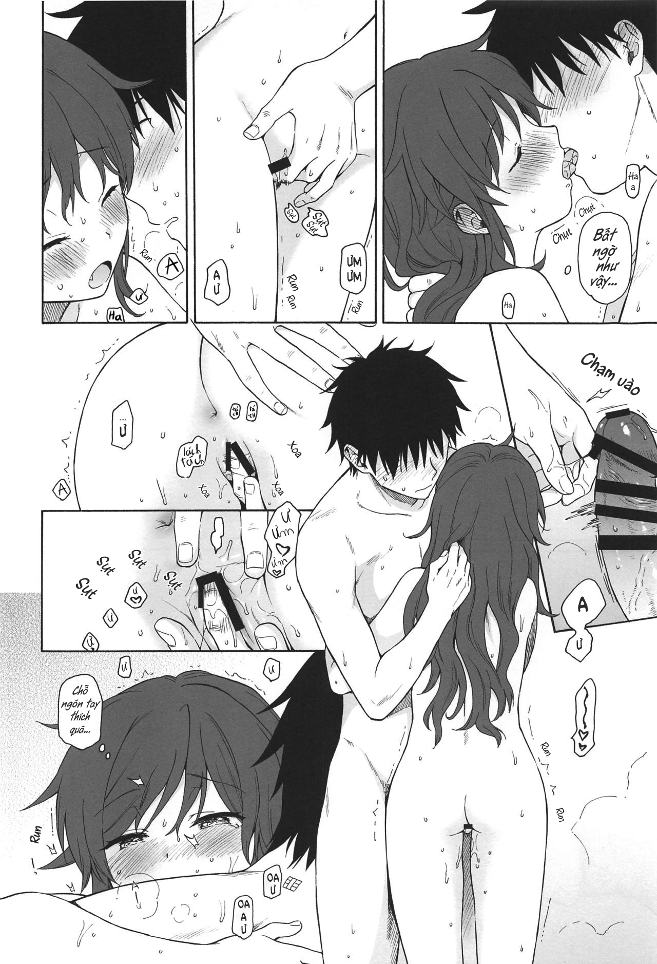 Đọc truyện hentai Cho đến Tận cùng của Thế giới này - Oneshot