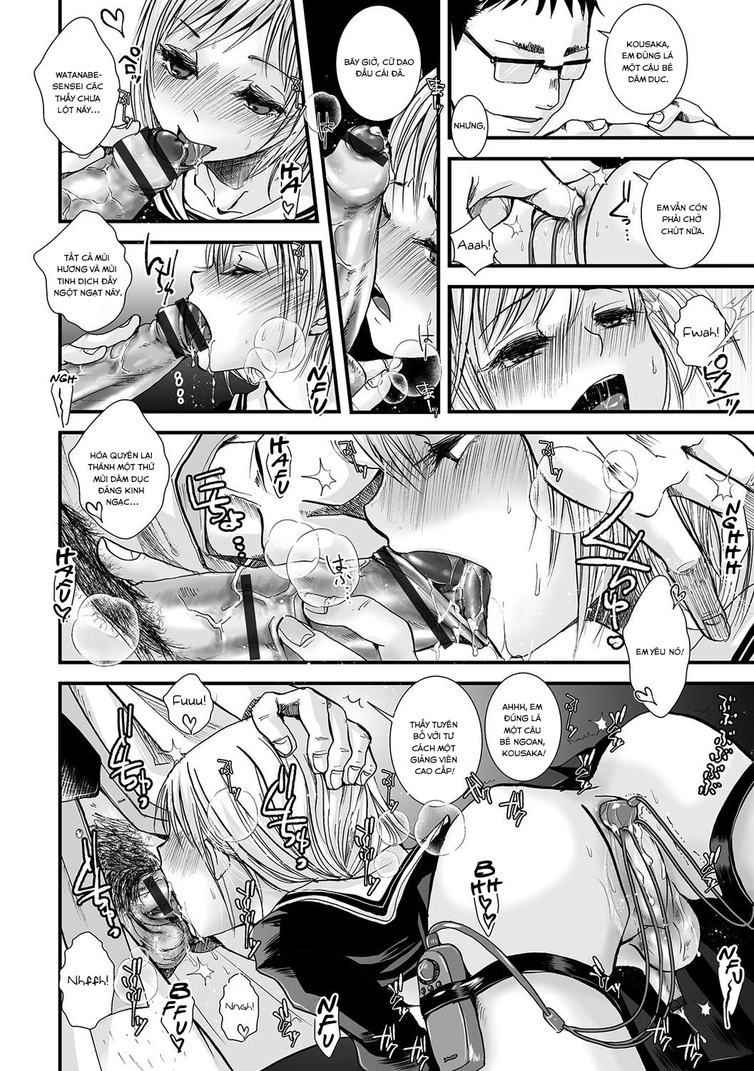 Đọc truyện hentai Shonen Immoral - Chap 3
