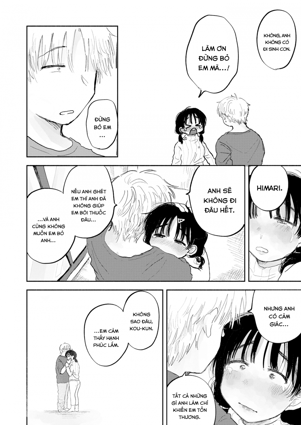 Đọc truyện hentai Ngày Vĩnh Cửu - Oneshot