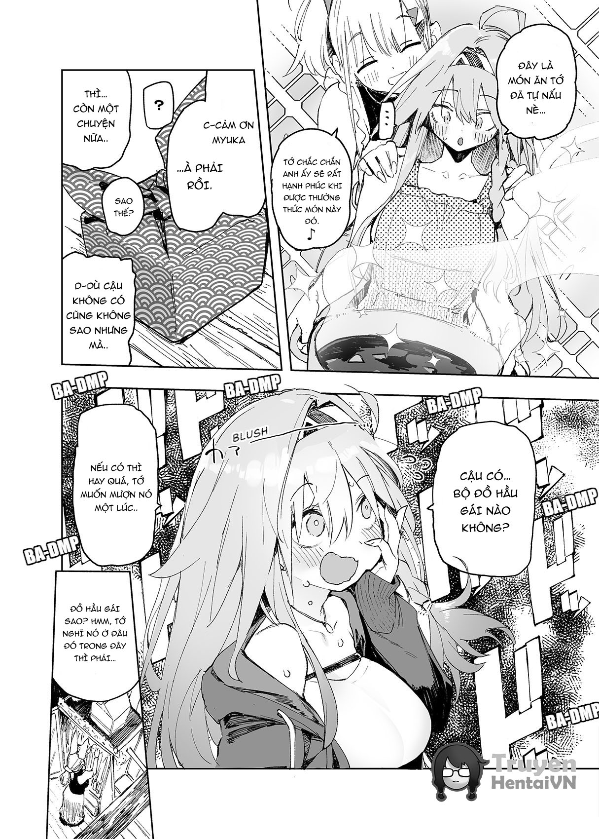 Đọc truyện hentai AMNERO4 frustration relief - Oneshot