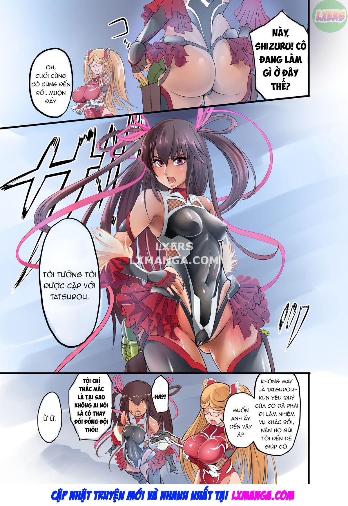 Đọc truyện hentai Shizuru No Inbou - Oneshot