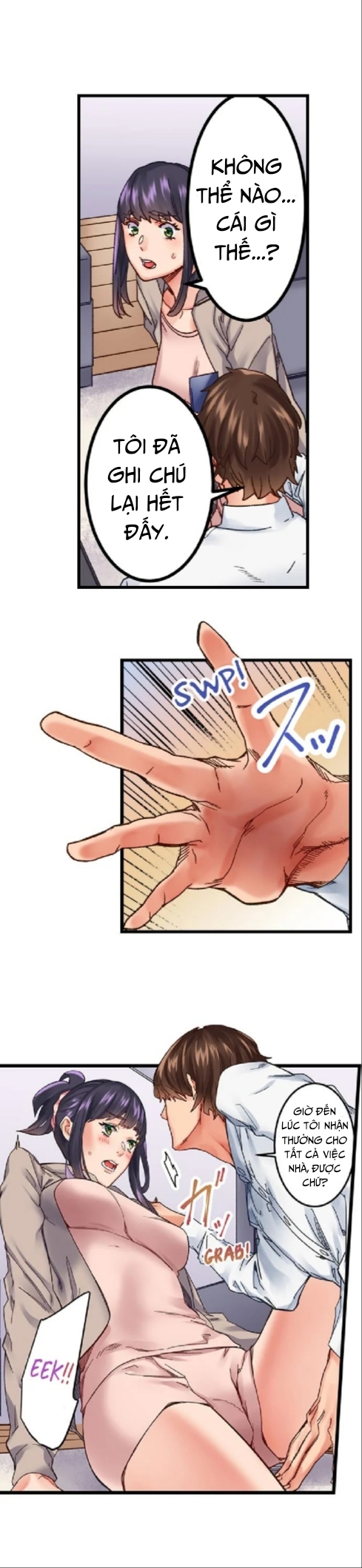 Đọc truyện hentai Điều luật ngầm ở khu chung cư - Chap 3