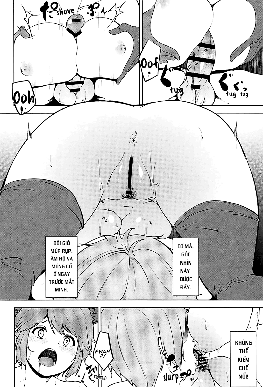 Đọc truyện hentai Hãy tin và chơi đùa với Sturm-dono! - Oneshot