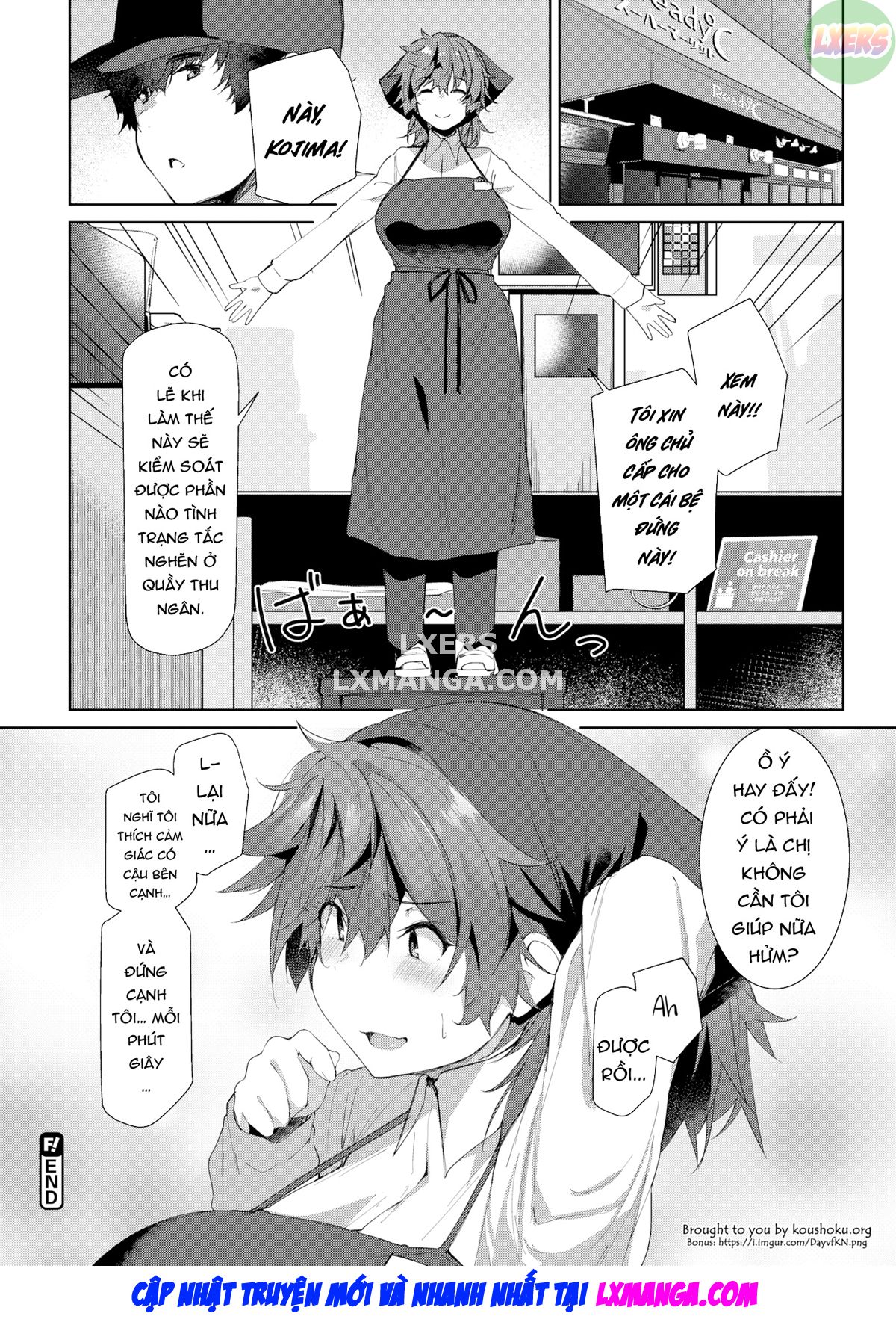 Đọc truyện hentai Đừng làm - Oneshot