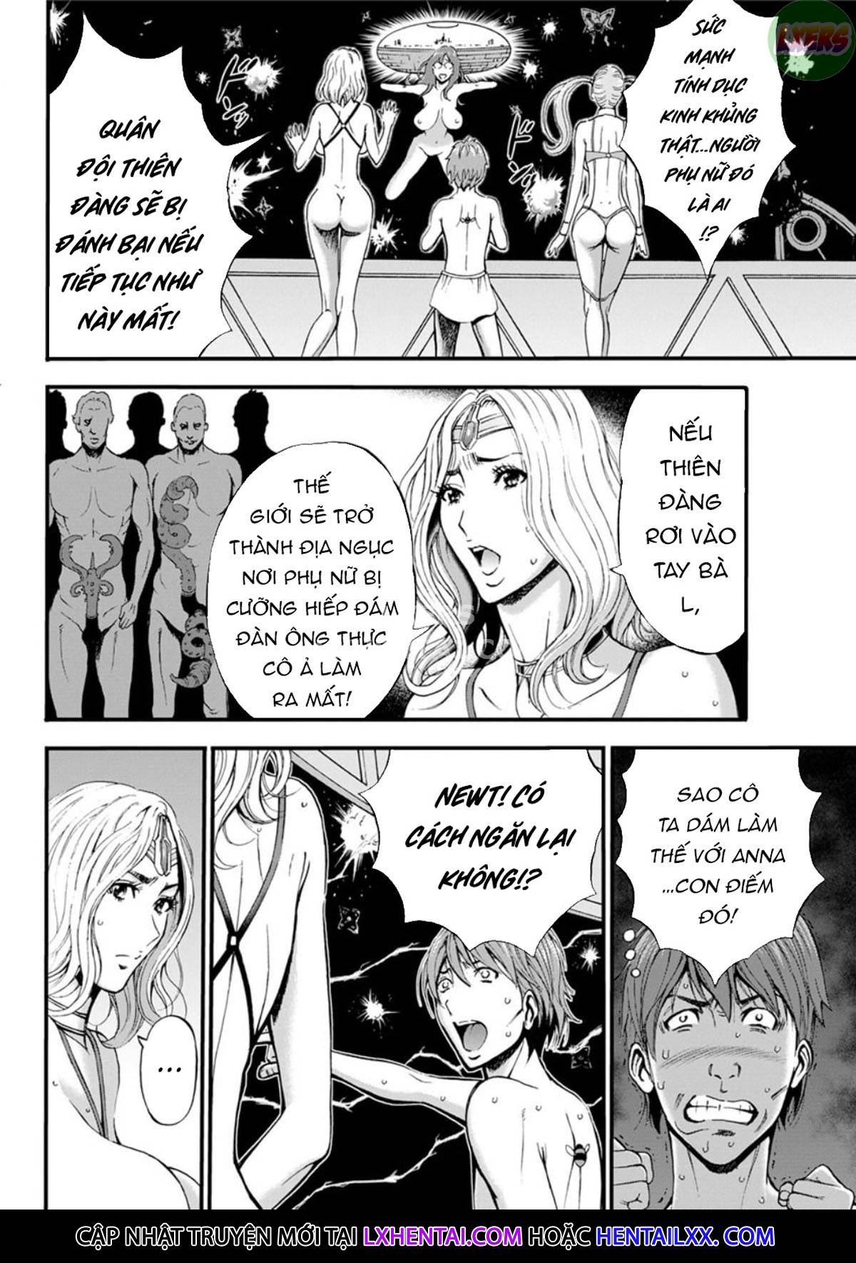 Đọc truyện hentai The Otaku In 2200 A.D - Chap 16