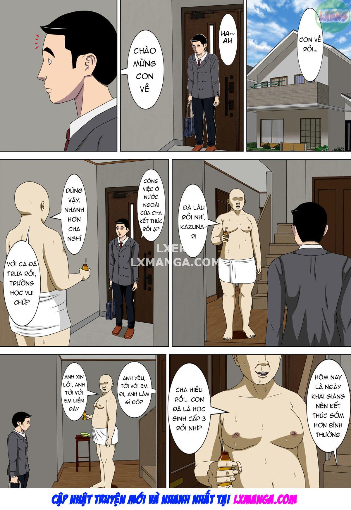 Đọc truyện hentai Cơn ác mộng của em gái xinh đẹp - Chap 3