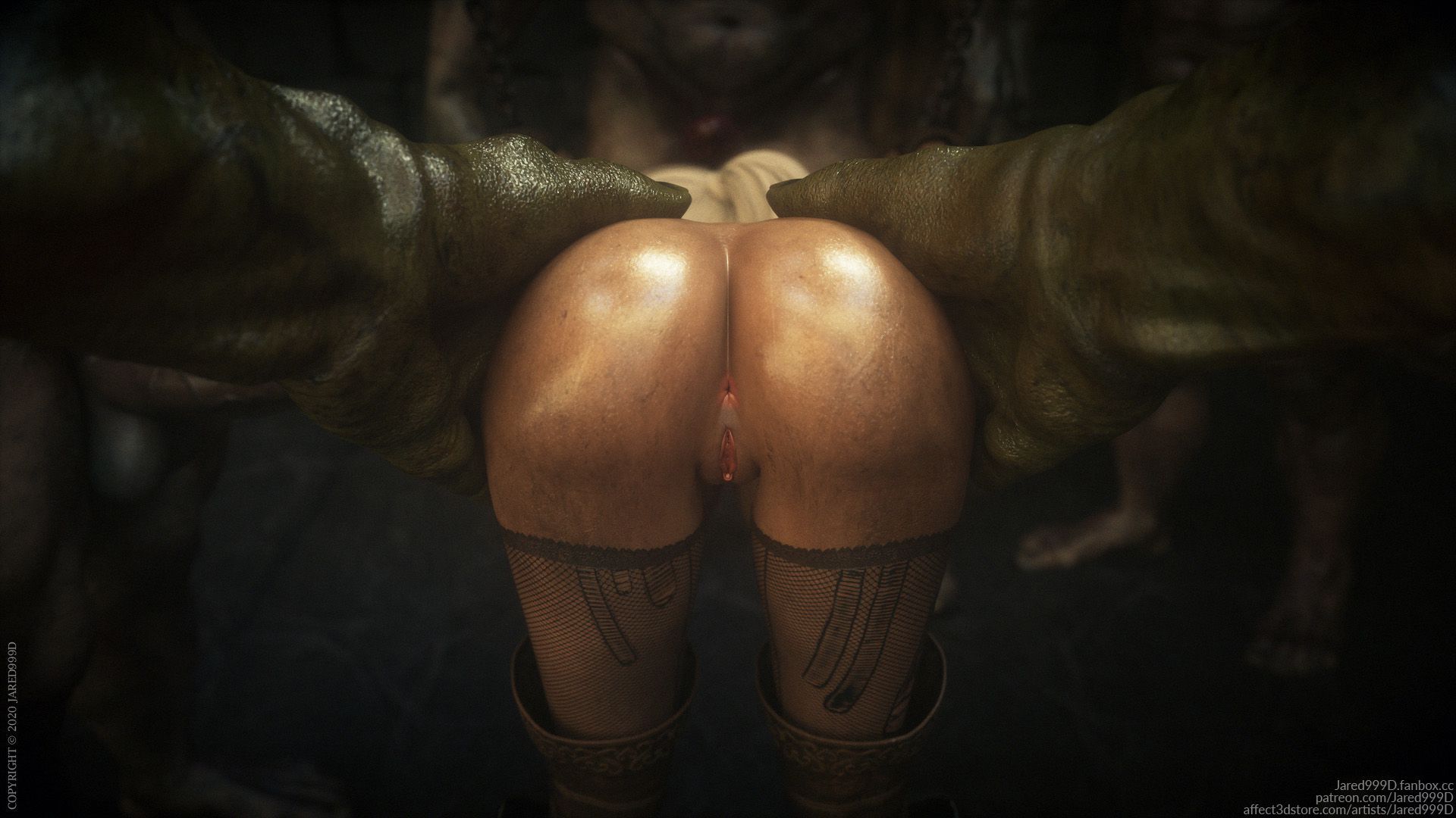 Đọc truyện hentai Elf Slave - Chapter 7: Double Trouble