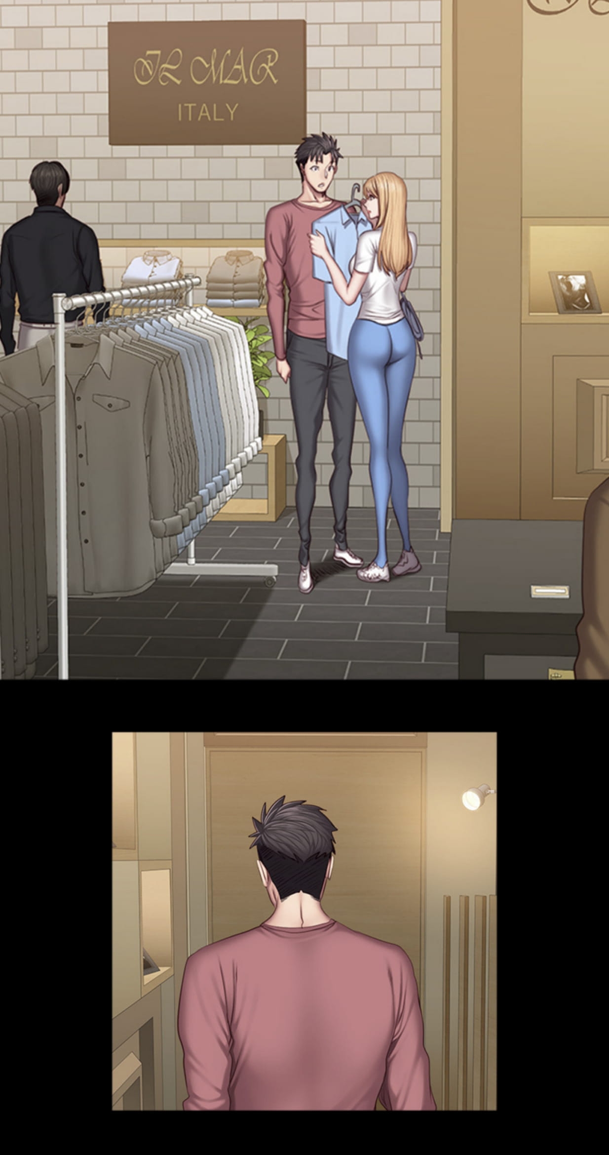 Đọc truyện hentai Huấn Luyện Viên Thể Hình - Chap 38