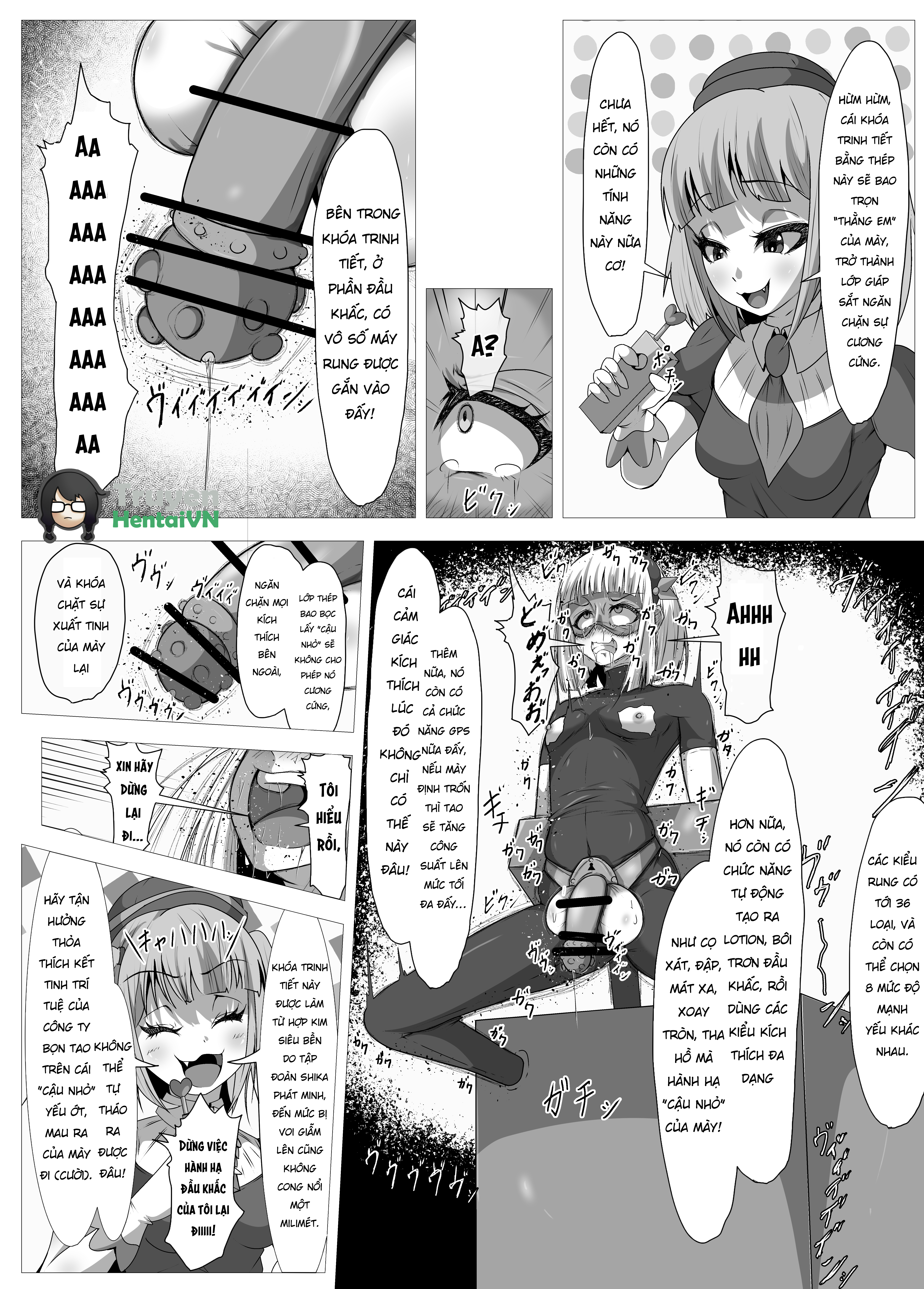 Đọc truyện hentai Bị dậy dỗ đến cùng - Oneshot