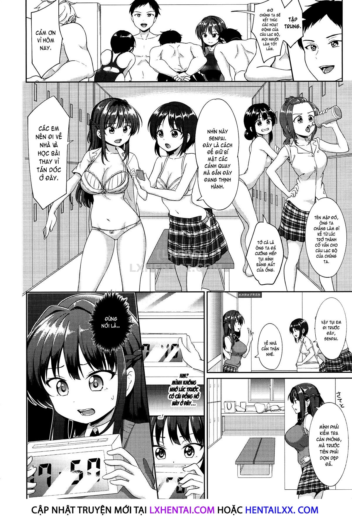 Đọc truyện hentai Suzuka's Training Record - Chap 1