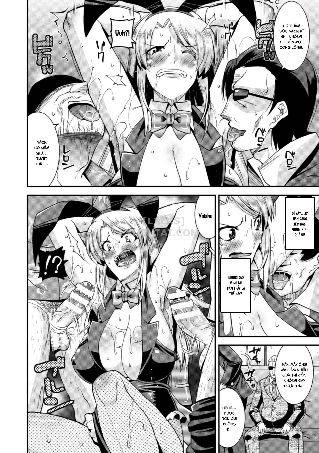 Đọc truyện hentai 2D Comic Magazine Waki Feti Bunny Girl - Chap 3 - [END]