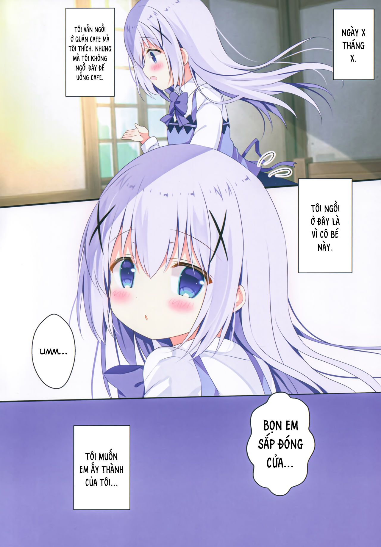 Đọc truyện hentai Nhật ký phát triển tình dục. - Oneshot