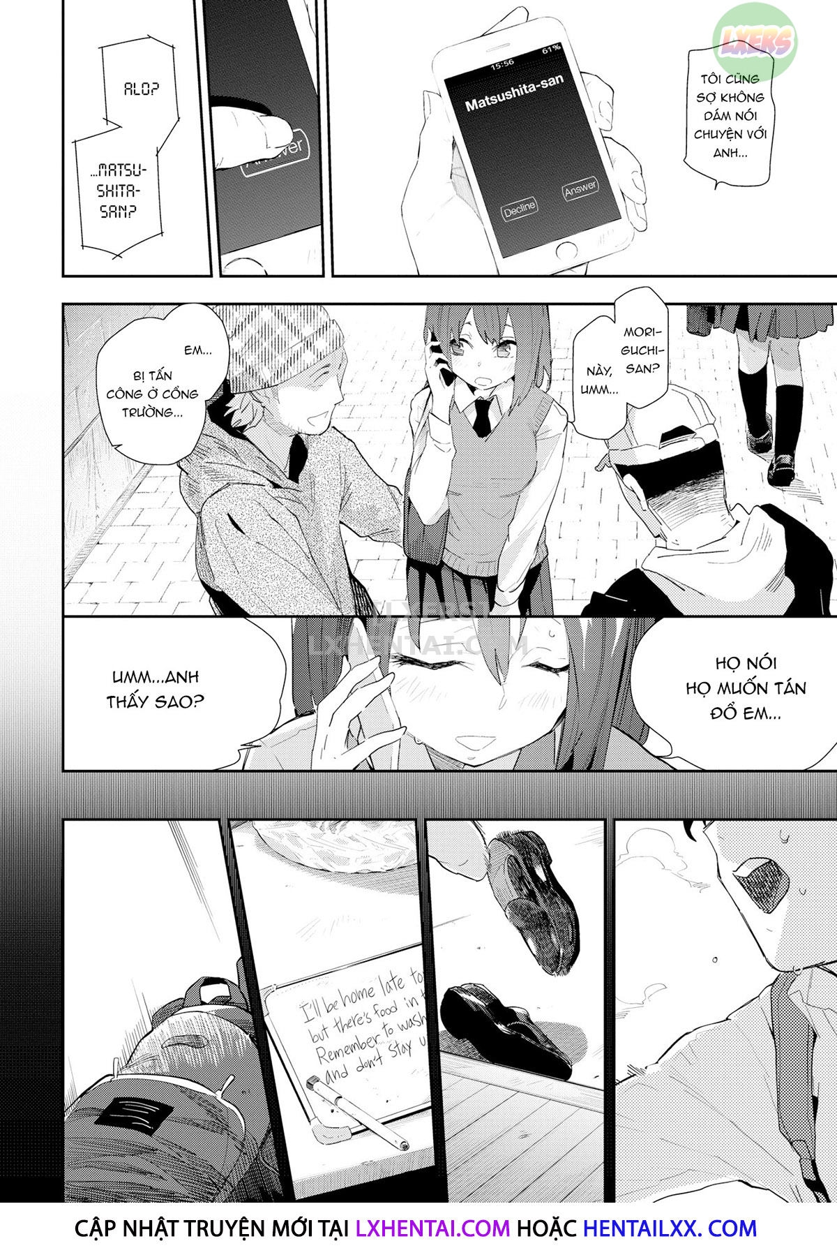 Đọc truyện hentai Gap in my Heart - Chap 4 - The First and Final Time - Part 2