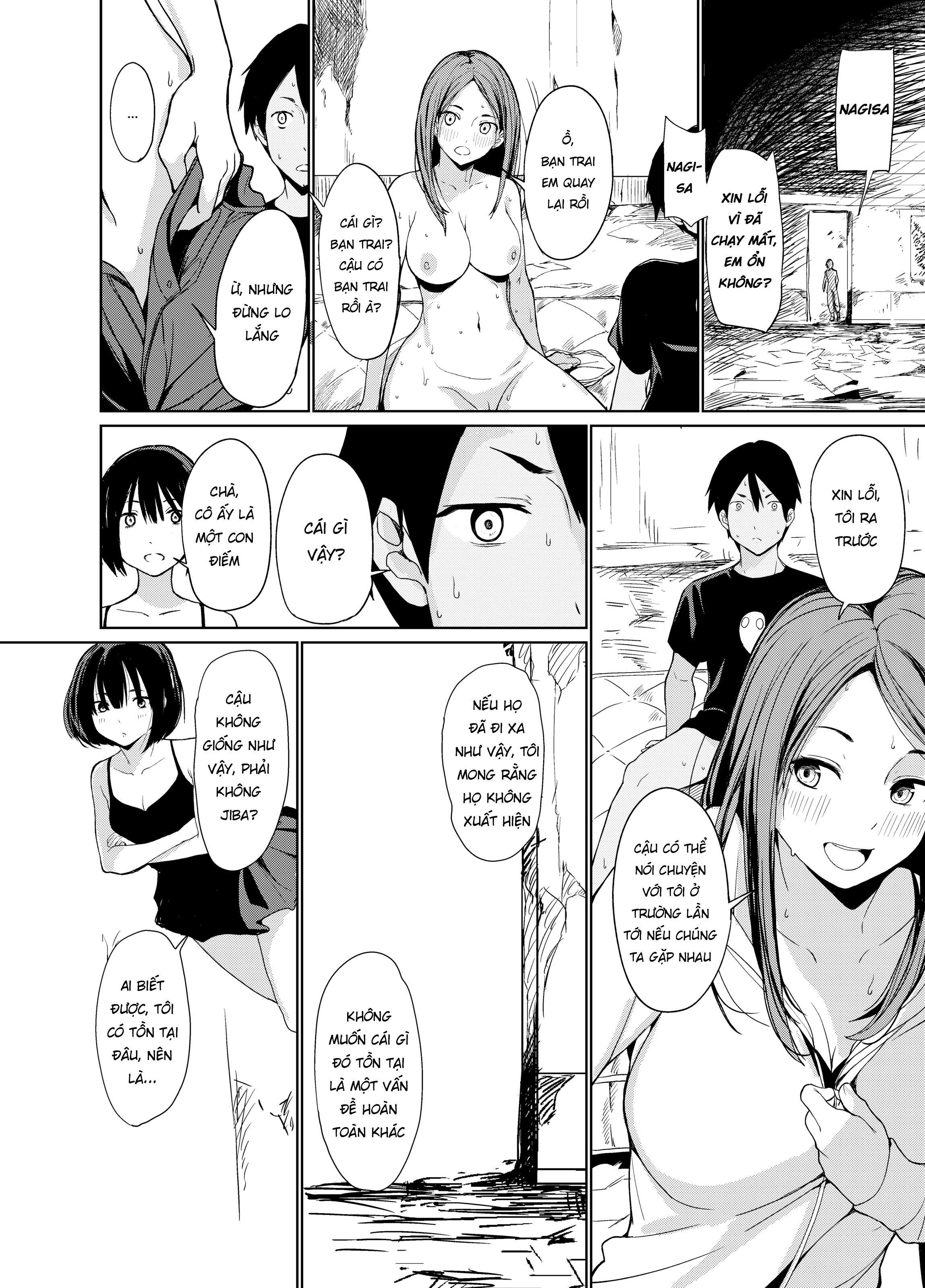 Đọc truyện hentai Summer Jiba - Chap 1