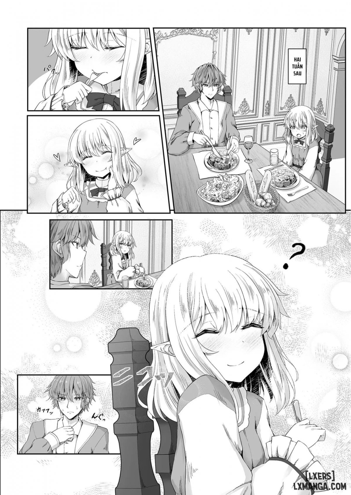 Đọc truyện hentai Thật hạnh phúc khi gặp được anh - Chap 1