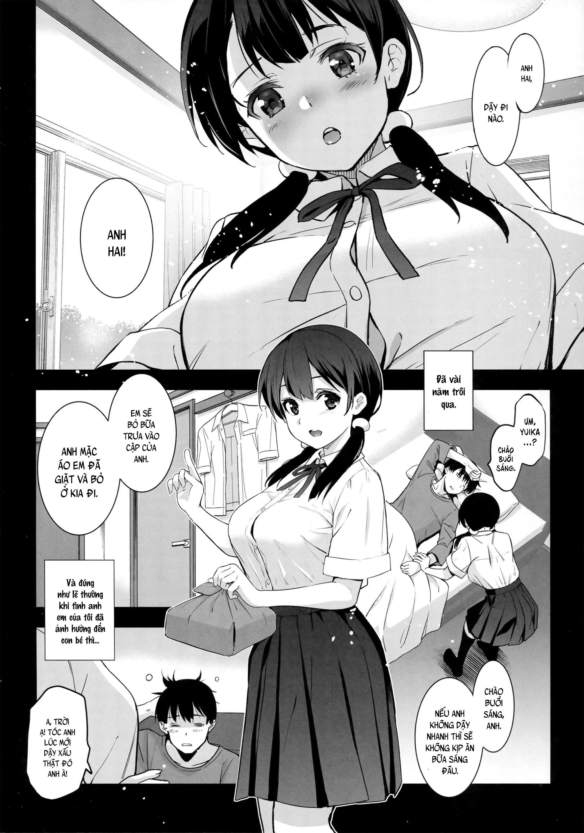 Đọc truyện hentai Em gái tôi đã gửi cho tôi một người khác. - Oneshot
