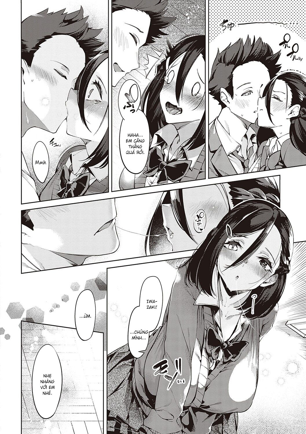 Đọc truyện hentai Ánh nhìn em trao tôi ngày ấy - Chapter 1: Cuộc hội ngộ cảm động