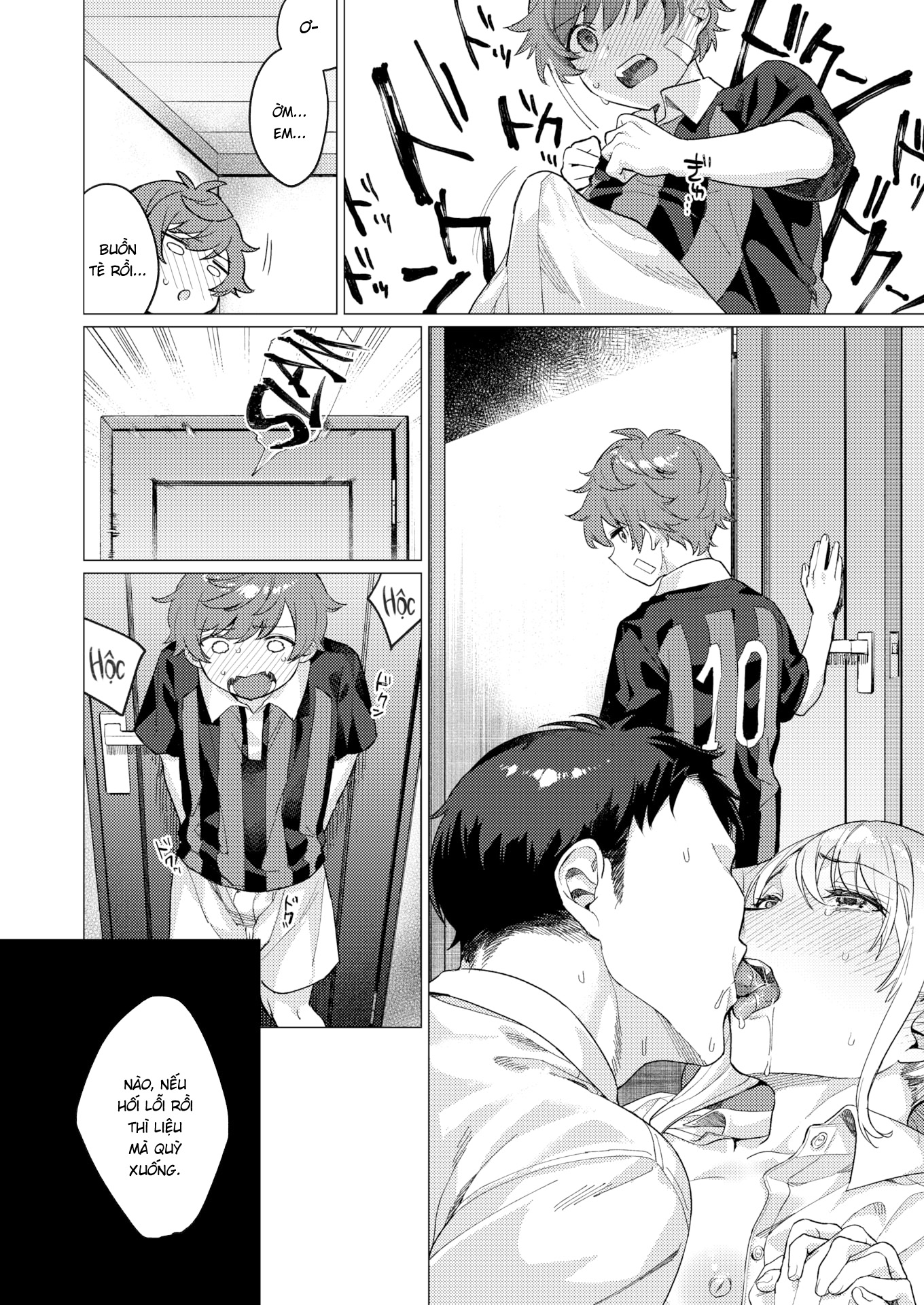 Đọc truyện hentai Em muốn cho chị biết ai mới là trùm - Oneshot