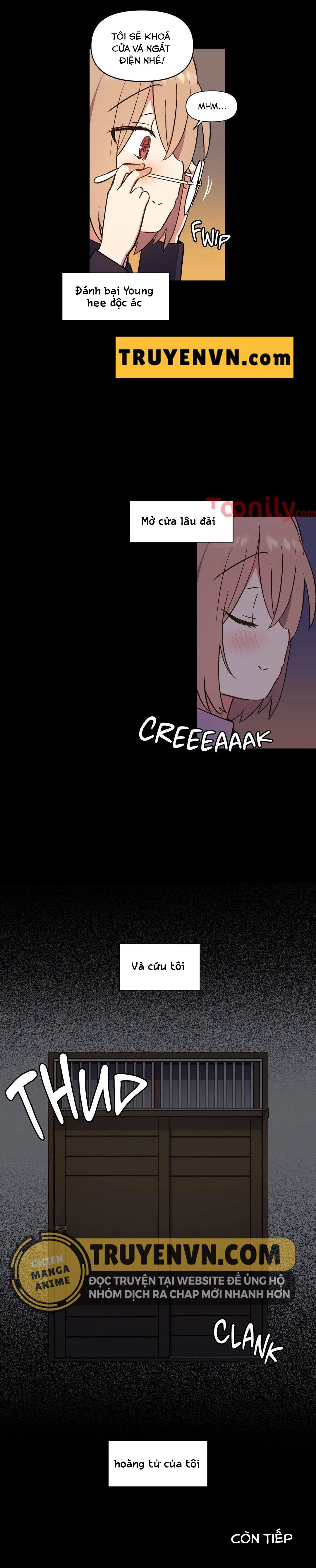 Đọc truyện hentai Dõi theo tình đầu - Chap 45