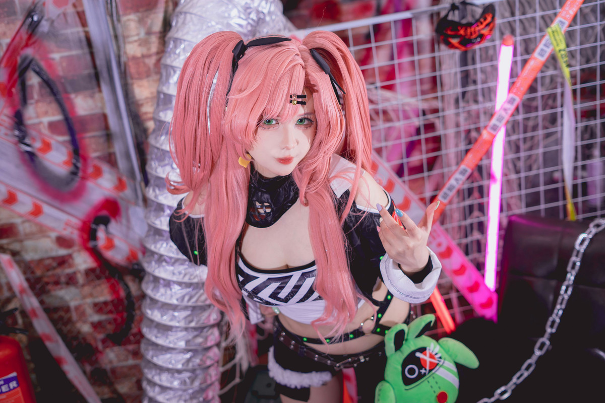 Đọc truyện hentai Tuyển tập Albums siêu phẩm Cosplay - Chap 1101 - Pyon Lay - Nicole Demara