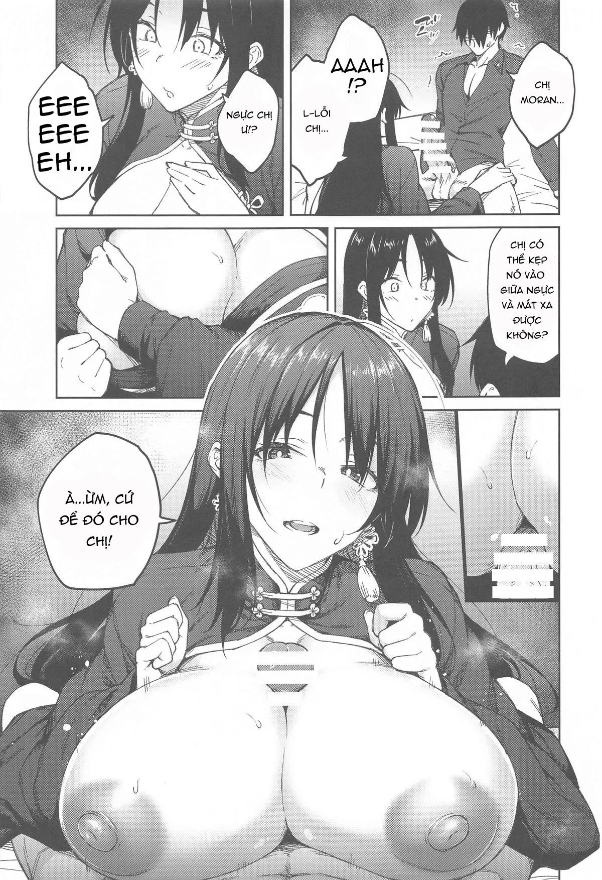 Đọc truyện hentai Ore ni Zenbu Makasena Otouto | Leave It All To Me, Little brother (Goddess of Victory: Nikke) - Oneshot