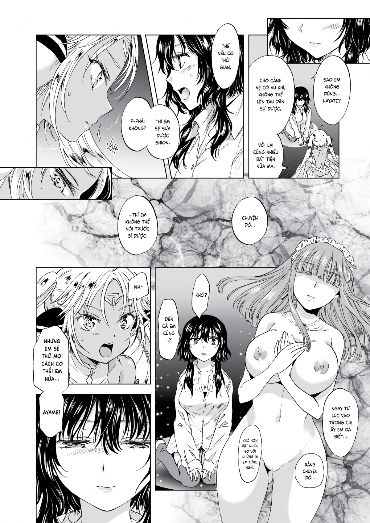 Đọc truyện hentai Dream-Colored Replica - Part 1 - The Android and The Vow of Forbidden Love