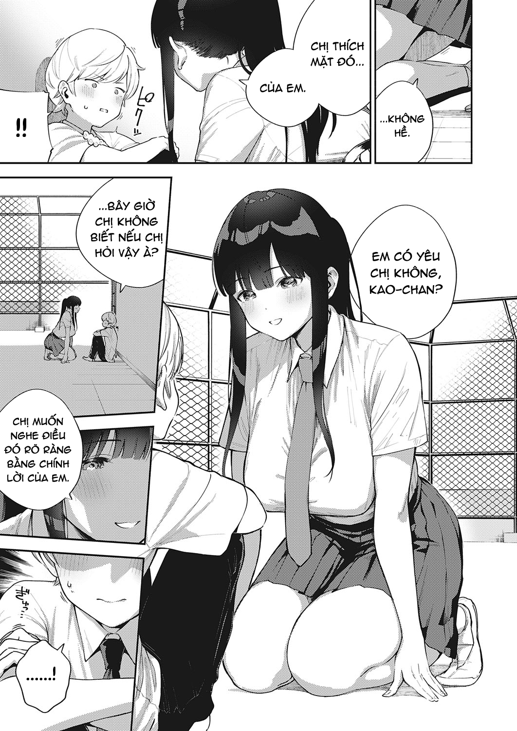 Đọc truyện hentai Chigu Hagu Stride - Oneshot