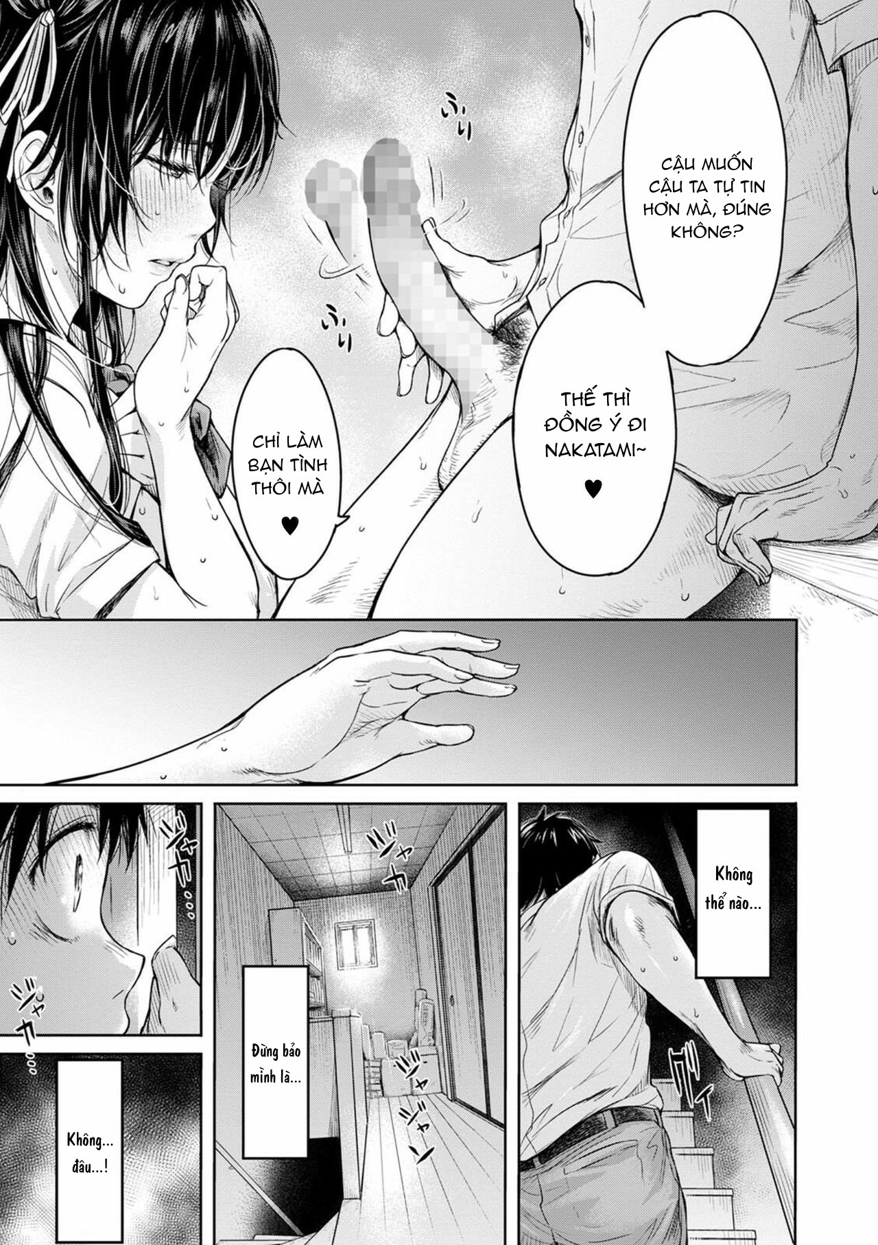 Đọc truyện hentai Thằng bạn chí cốt ra trong crush của tôi trước khi tôi kịp tỏ tình... - Chap 2
