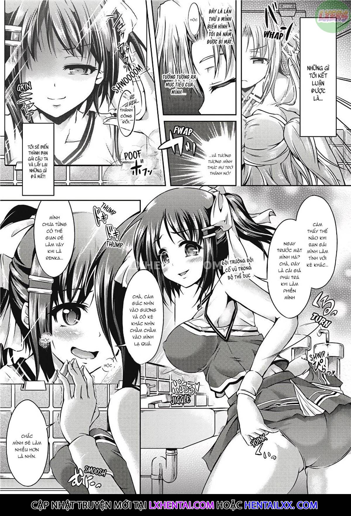 Đọc truyện hentai Girl Play - Chap 4
