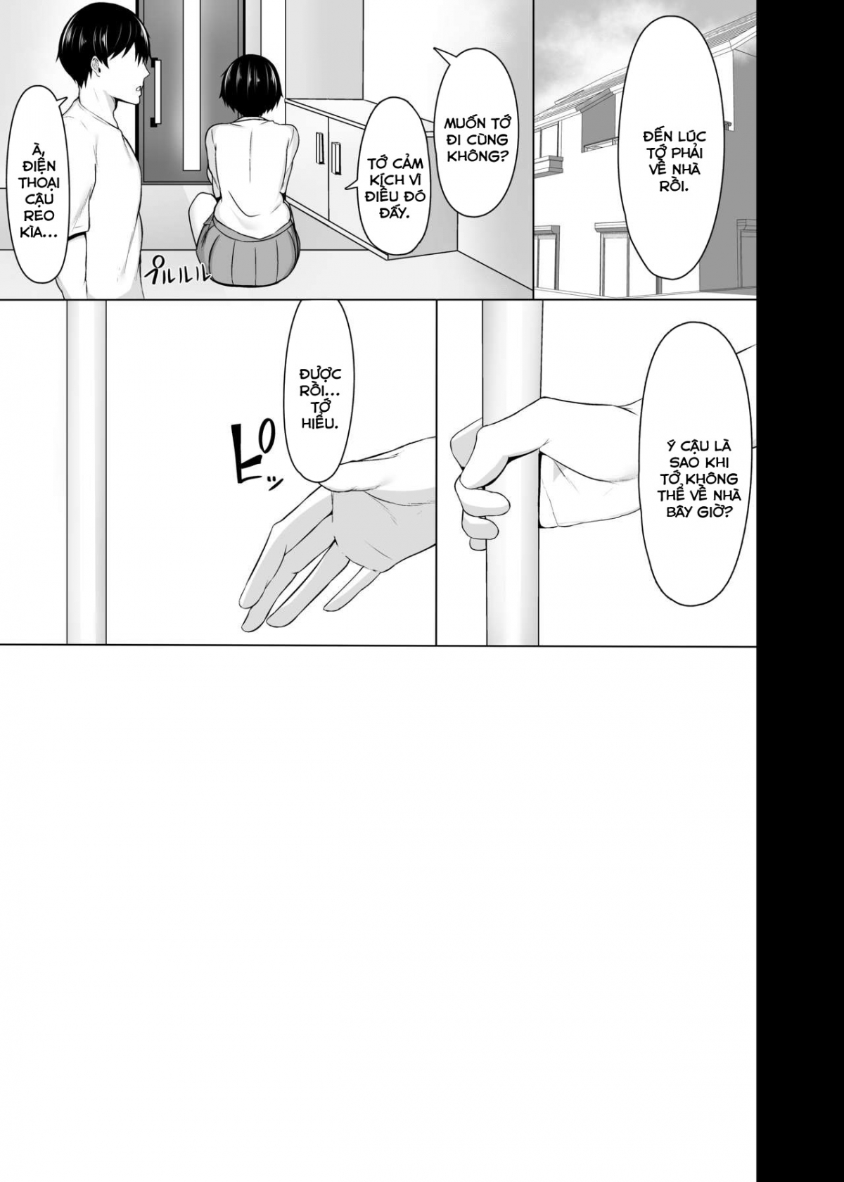 Đọc truyện hentai Con bạn nối khố có bộ ngực hơn 1m - Oneshot