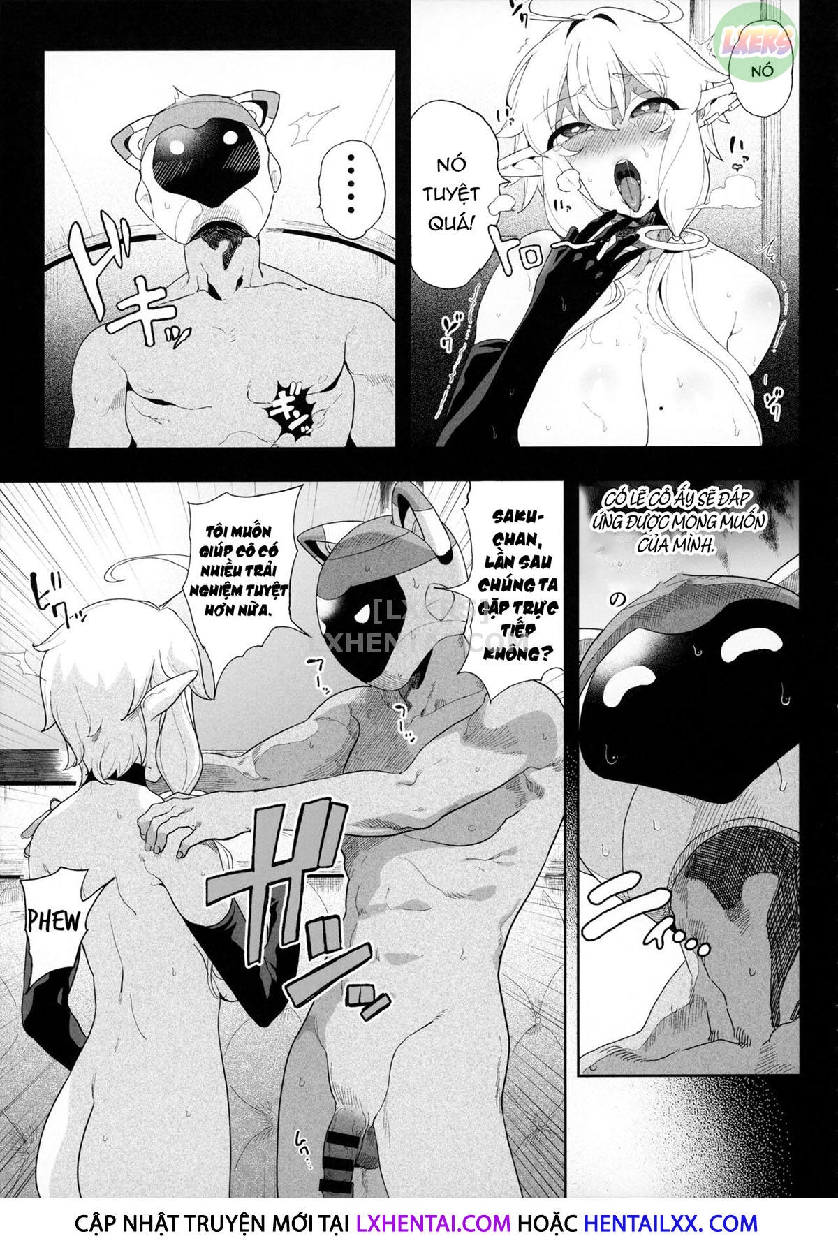 Đọc truyện hentai Cyberbrain Sex Princess - A Girl Who Gets Fucked In Virtual Reality - Oneshot