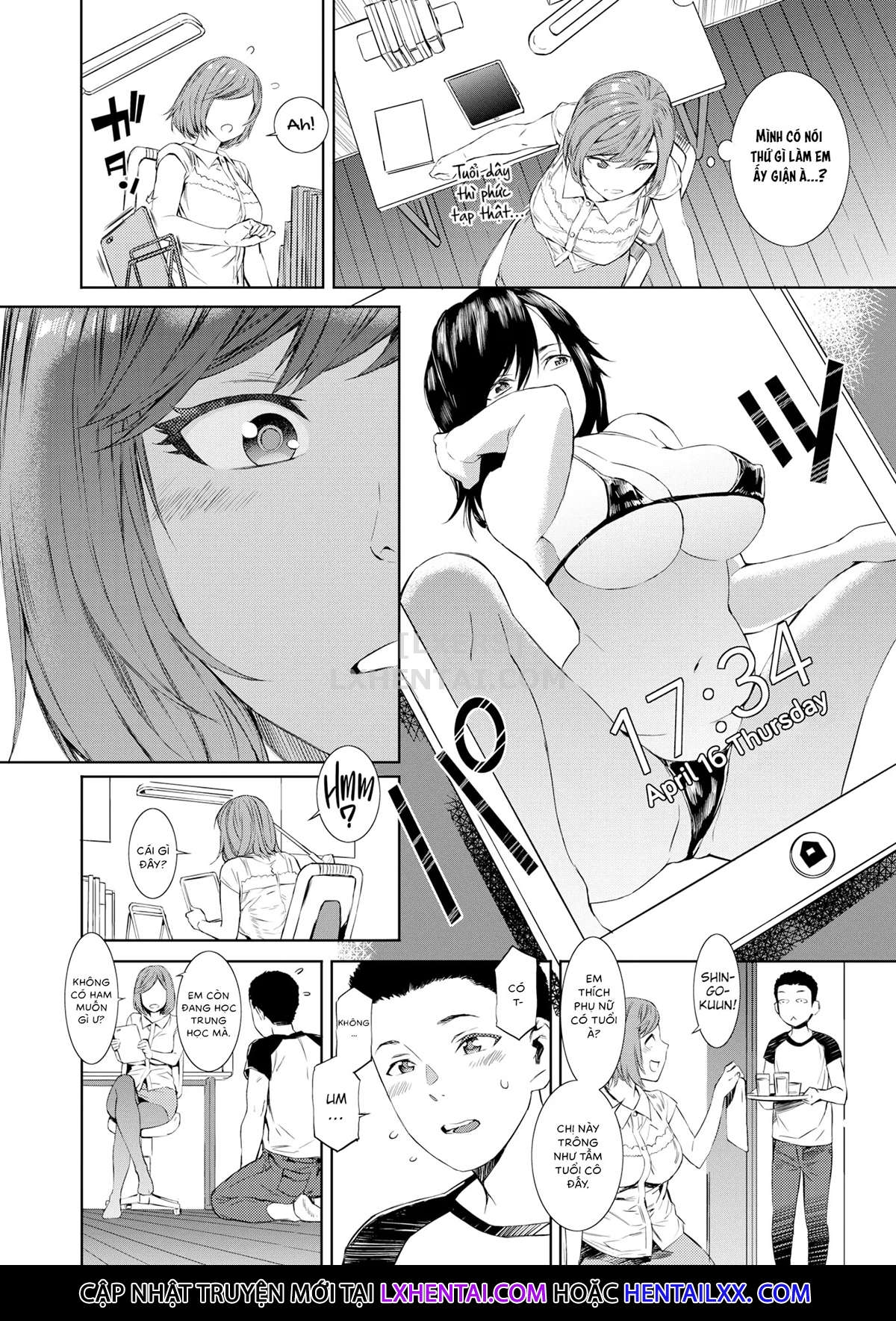 Đọc truyện hentai My Tutor - Oneshot