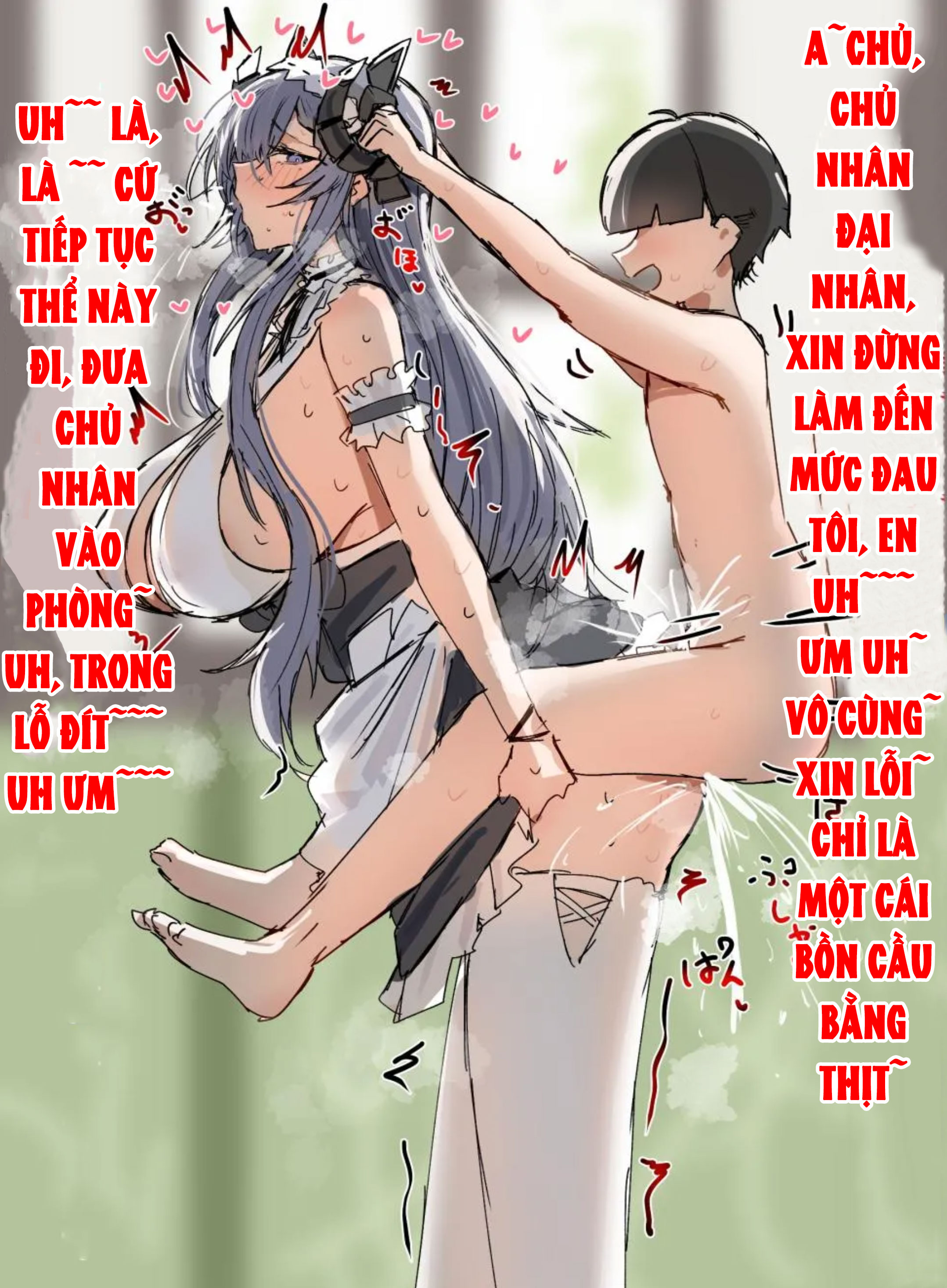 Đọc truyện hentai Obaazur Lane! - Chap 2