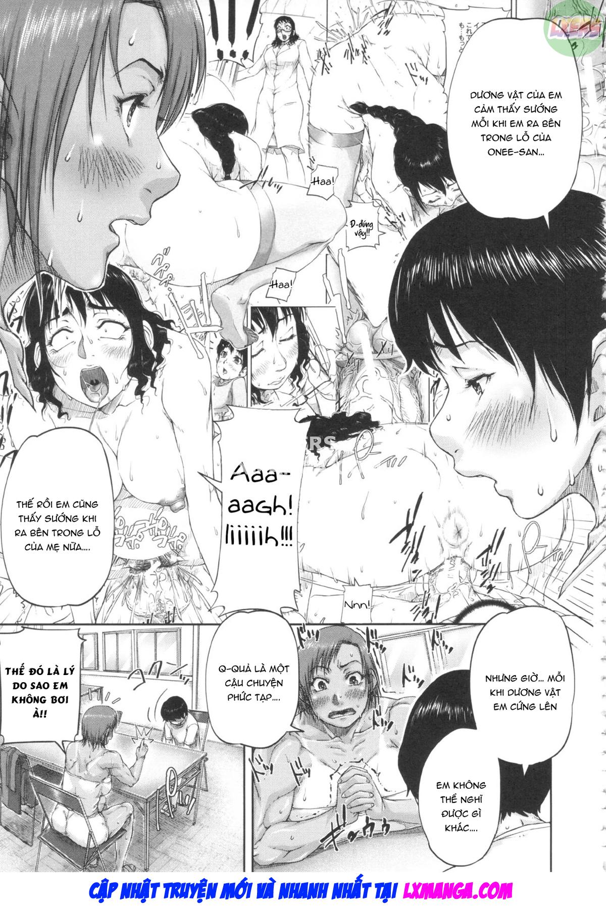 Đọc truyện hentai Shukujo Wa Ochinchin Busoku - Chap 7 - END