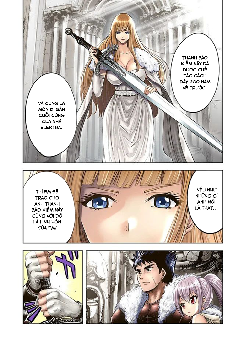 Đọc truyện hentai Hành trình chịch dạo của của máy dập cổ đại - Chap 18