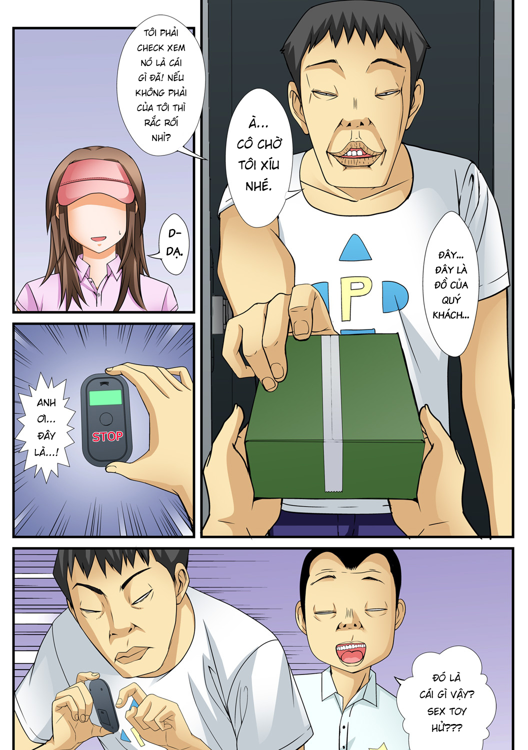 Đọc truyện hentai Ngưng đọng thời gian và đi chịch dạo!!! - Chap 1