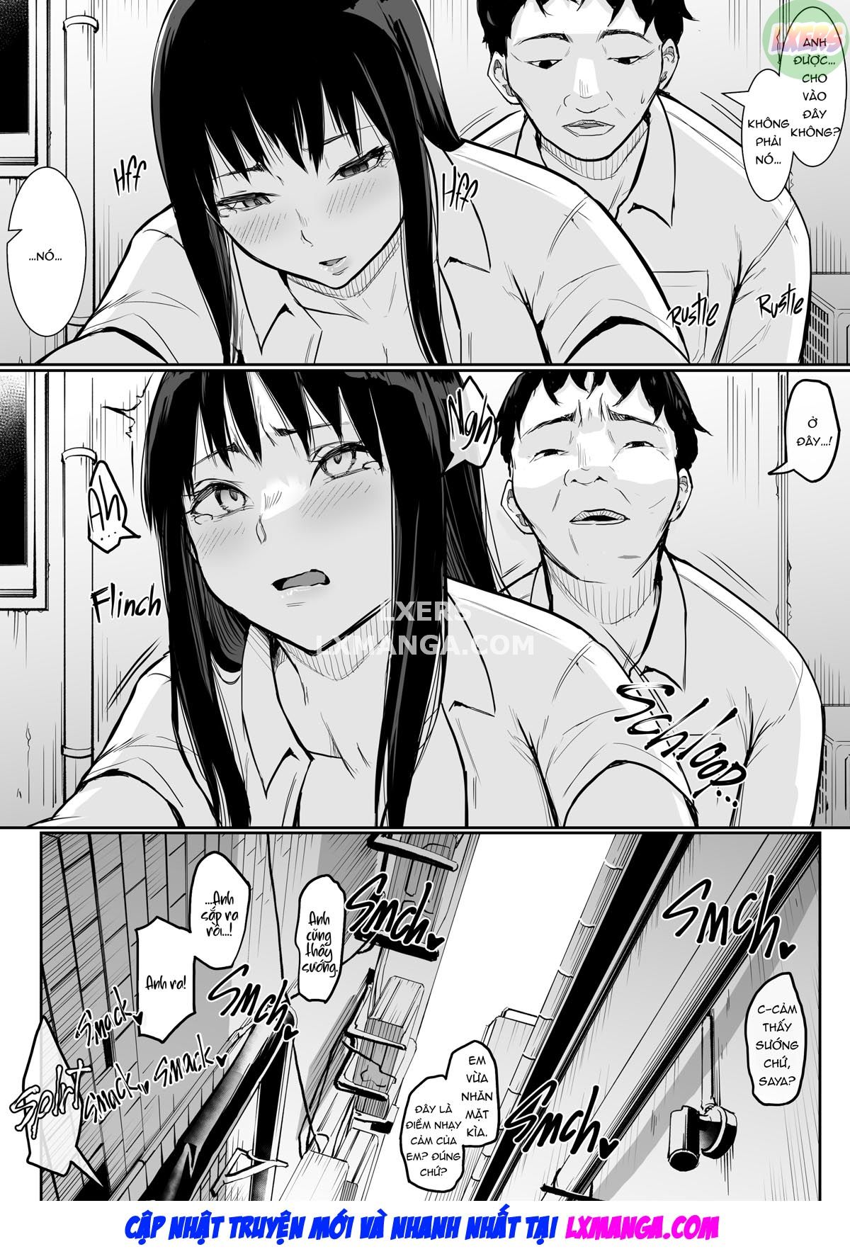 Đọc truyện hentai Nhiệm vụ của bình chứa tinh - Chap 2: Excursion