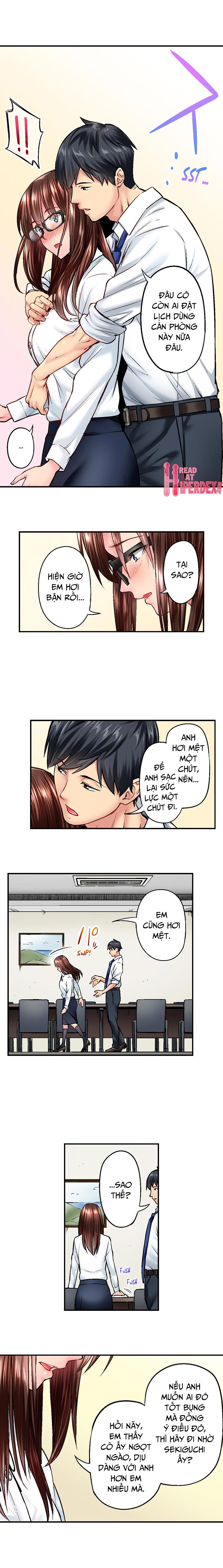 Đọc truyện hentai Simple Yet Sexy - Chap 16
