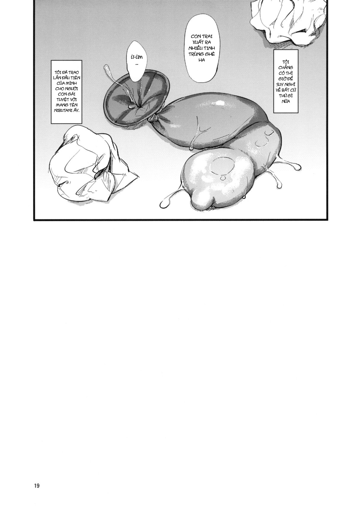 Đọc truyện hentai Mecha Shiko Tenshi de Fudeoro Summer - Oneshot Cute OwO