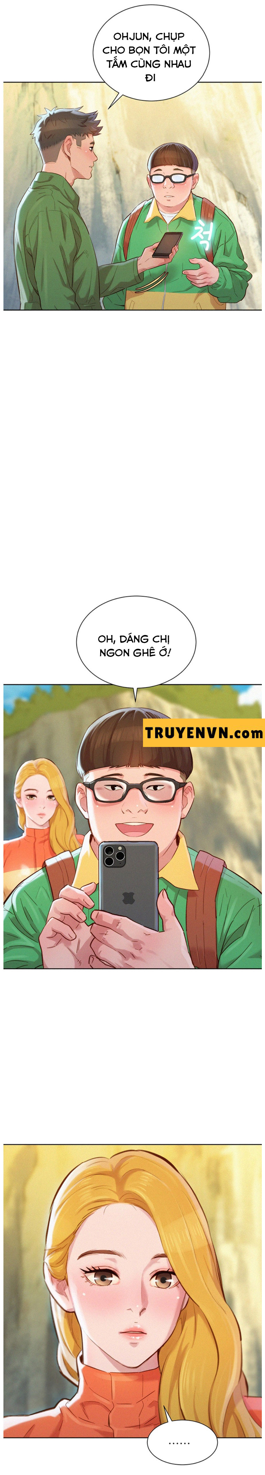 Đọc truyện hentai Chị Gái Hàng Xóm - Chap 99