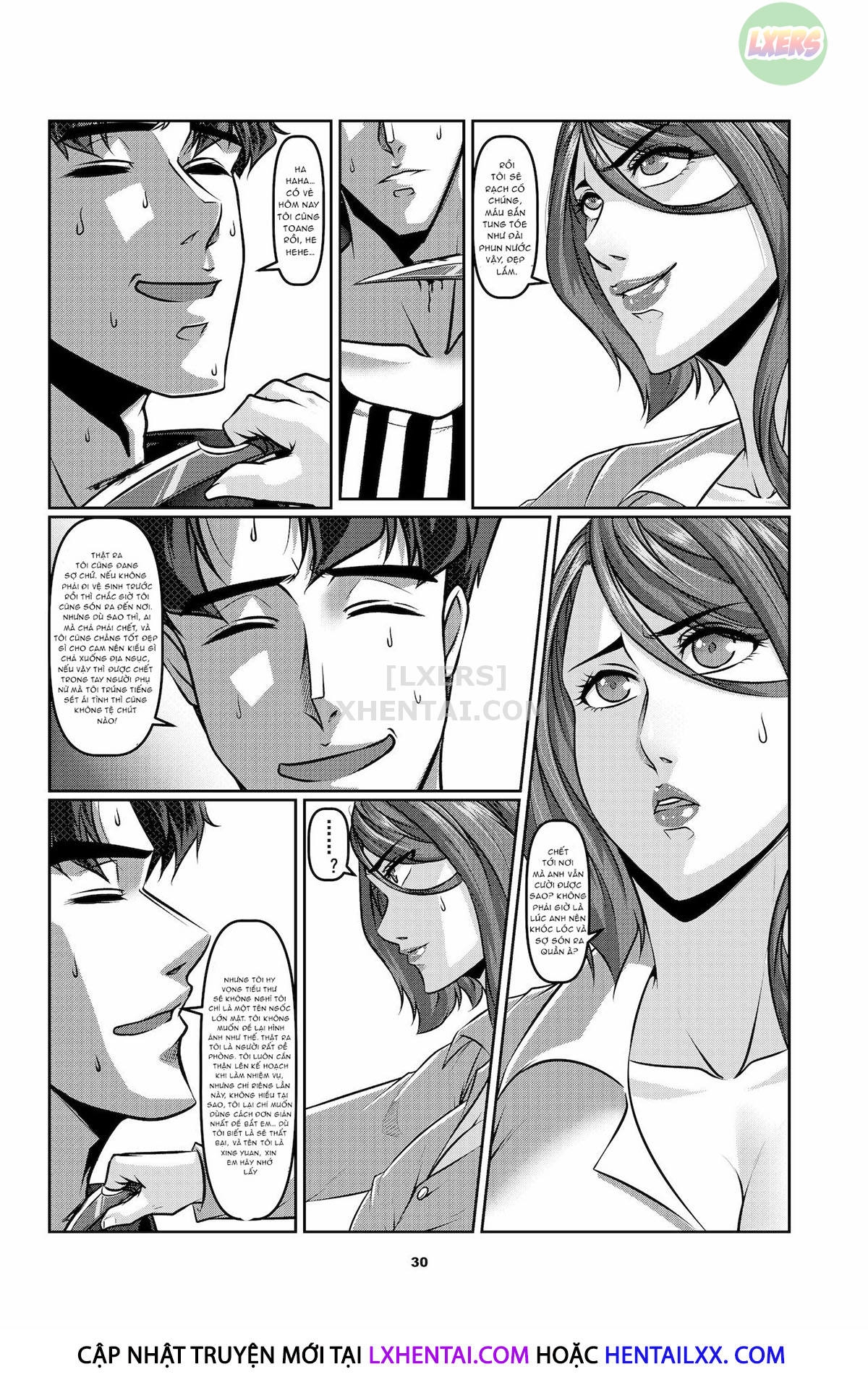 Đọc truyện hentai Sparrow - Chap 1