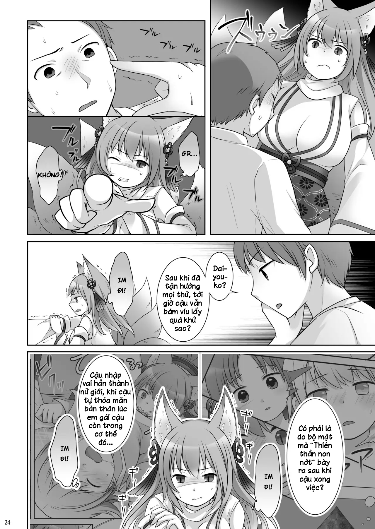 Đọc truyện hentai Những người bị giam giữ bởi linh hồn của các thẻ bài - Oneshot