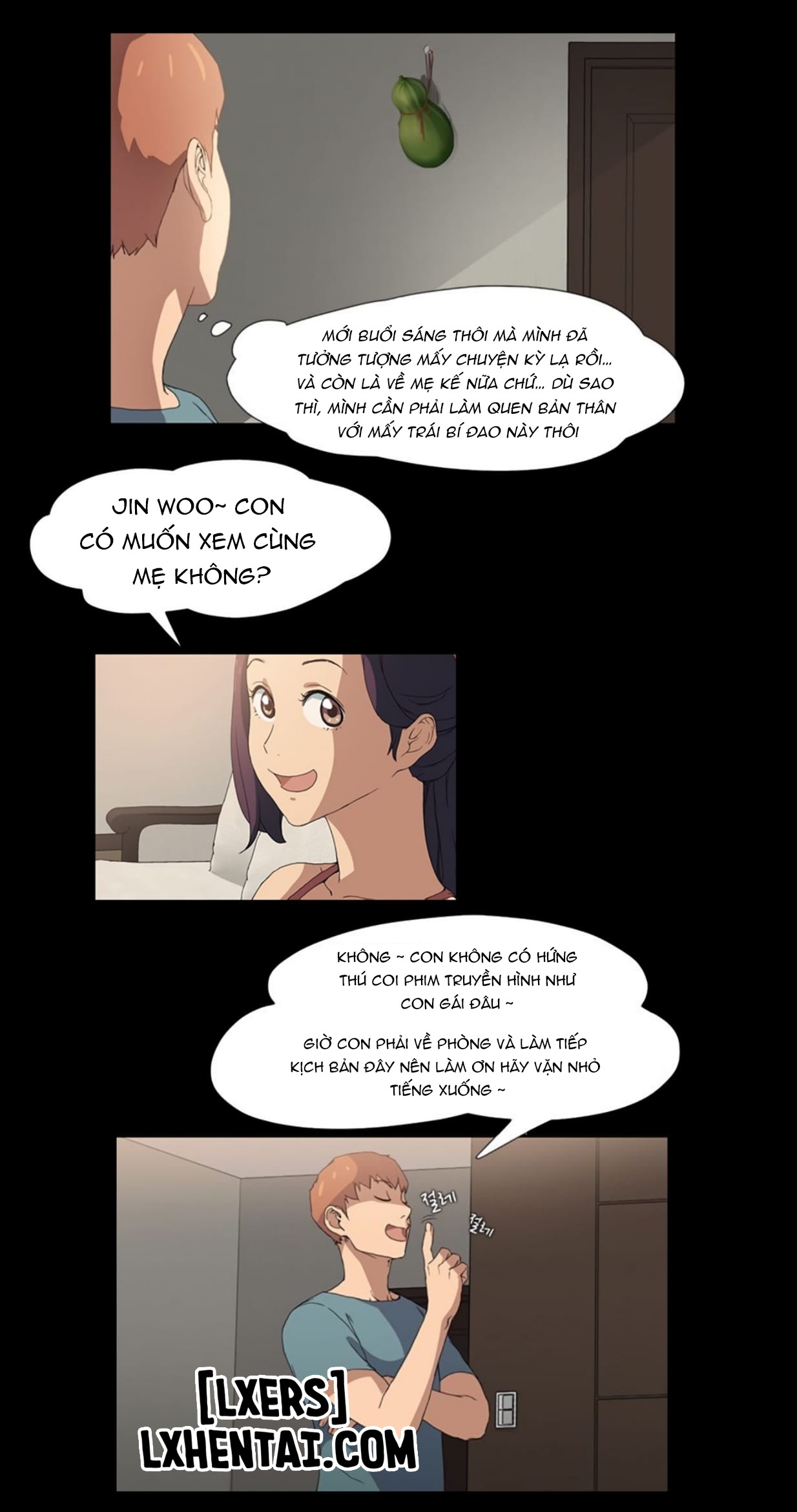 Đọc truyện hentai Mẹ Kế - Chap 3