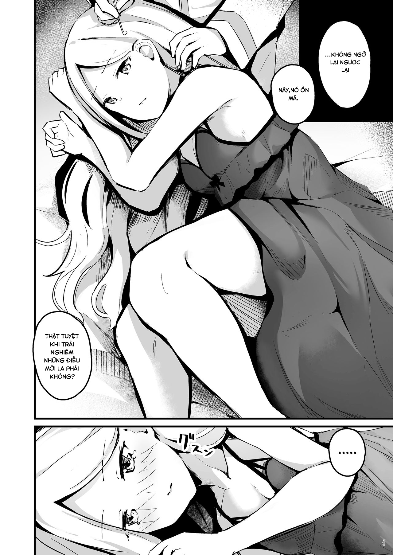 Đọc truyện hentai Tại sao chúng ta không ngắm trăng thư giản trong lúc em ráy tai cho anh - Oneshot