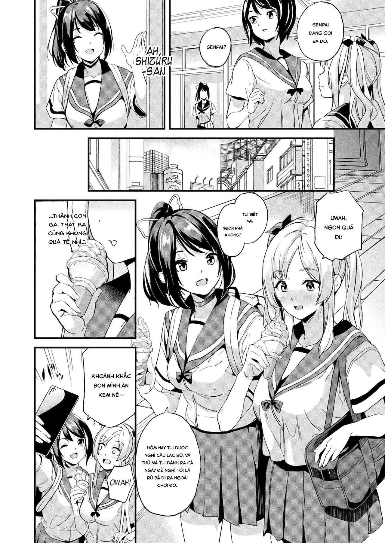Đọc truyện hentai Kaihen Taishou - Chap 4- End