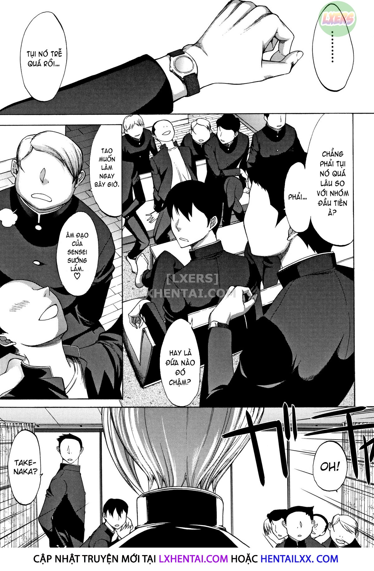 Đọc truyện hentai Shinjin Onna Kyoushi Shinjou Yuuko - Chap 11