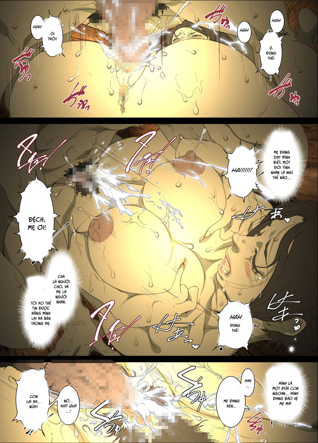 Đọc truyện hentai Chiếc tủ đựng đồ - Oneshot