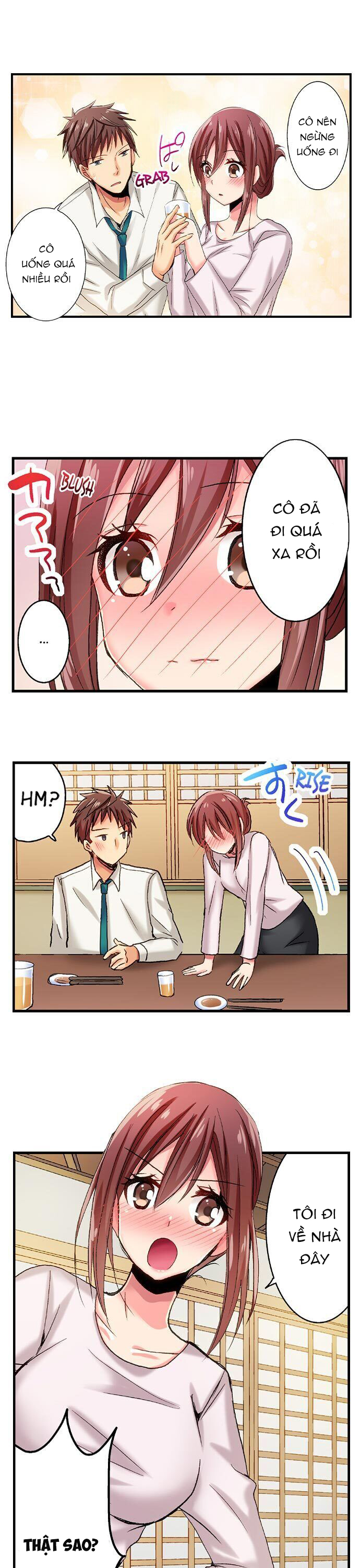 Đọc truyện hentai Phụ Nữ Khi Say - Chap 11: Say rượu